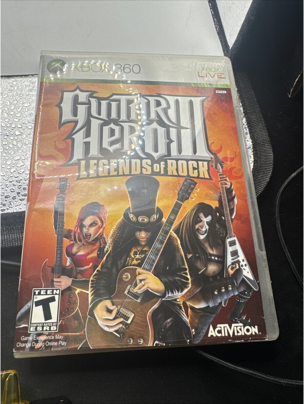 Guitar Hero 3 Legends of Rock Xbox 360